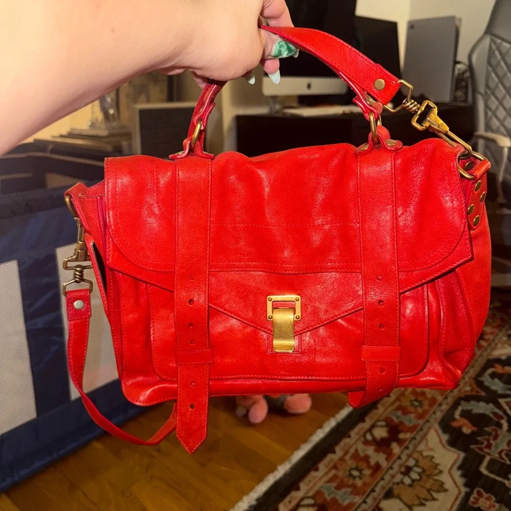 Proenza Schouler ps1 bag - Picture 2 of 8